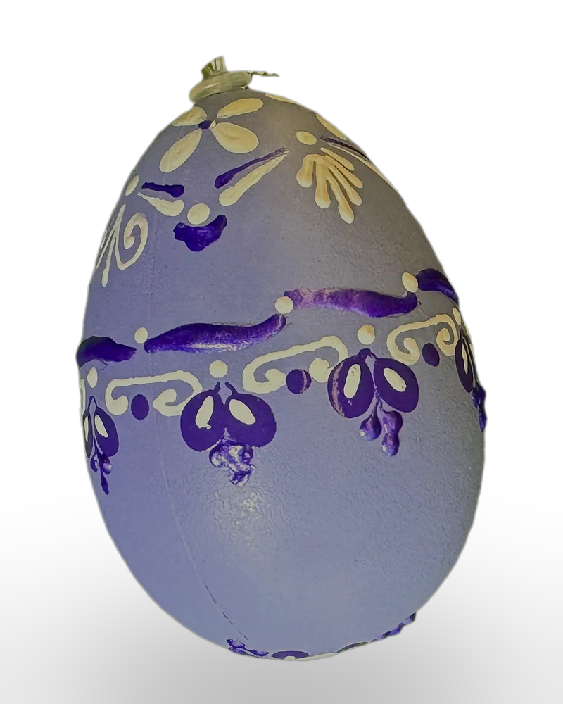 Ljubičasta girlanda